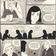 Awkward lunch.